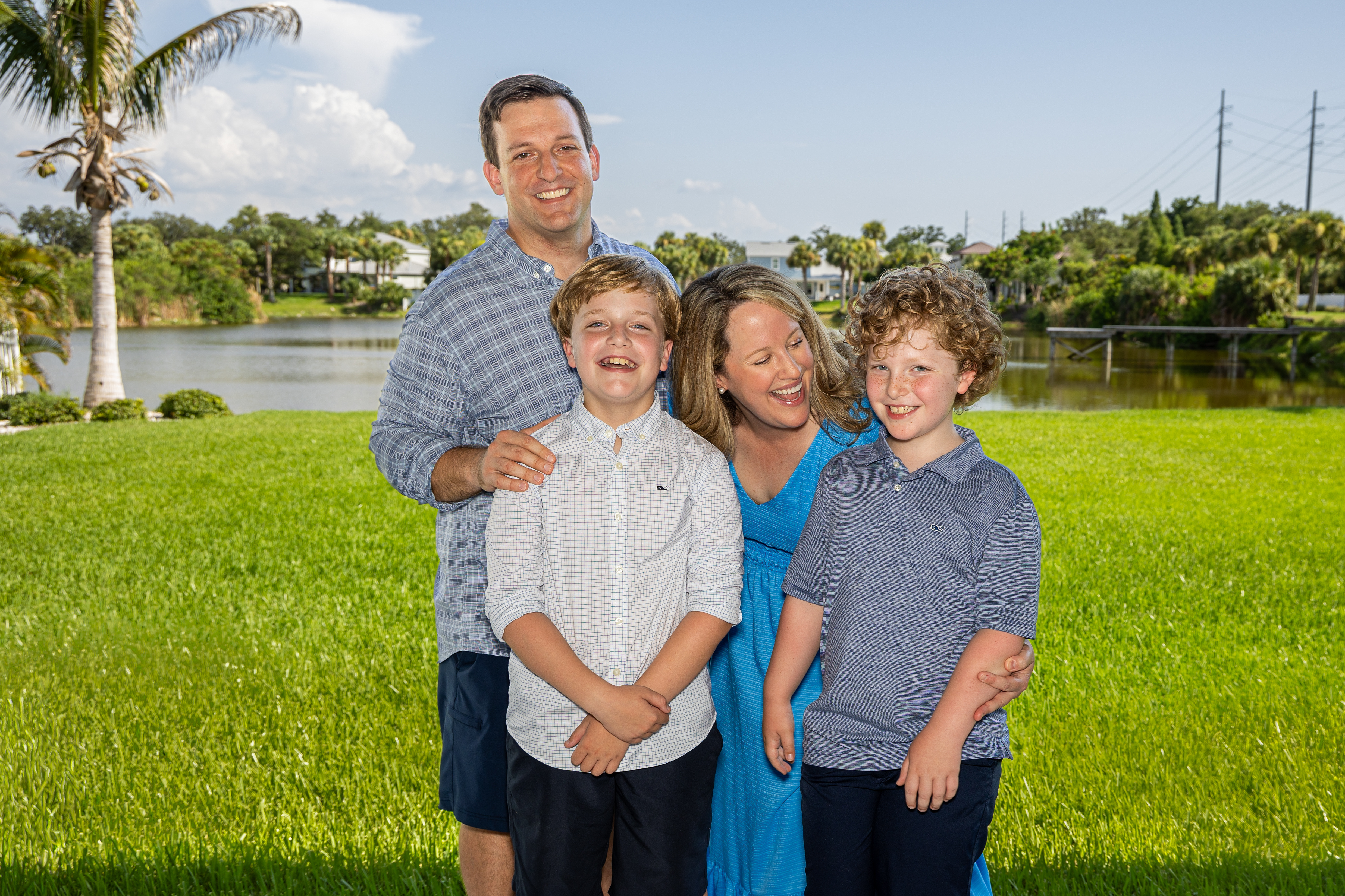 Mike Beltran and Family